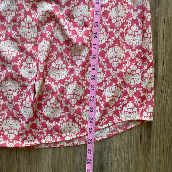 Ann Taylor Loft Button Down Blouse L - Picture 2 of 8